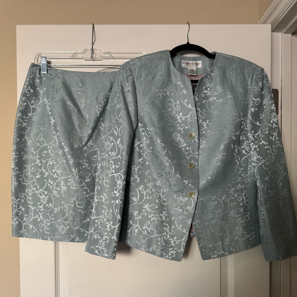 Vintage Katherine Kelly Skirt Suit Set